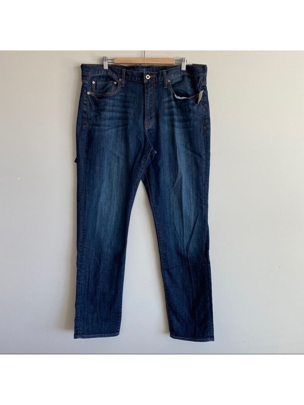 LUCKY Brand 121 Heritage Slim Dark Wash Mens Size 38x34 NWT